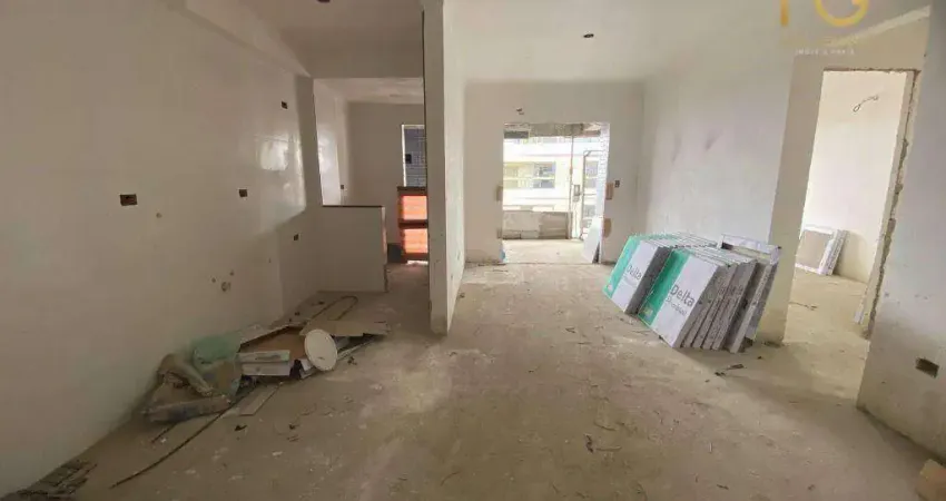 Apartamento com 2 dormitórios à venda, 87 m² por R$ 729.390,00 - Canto do Forte - Praia Grande/SP