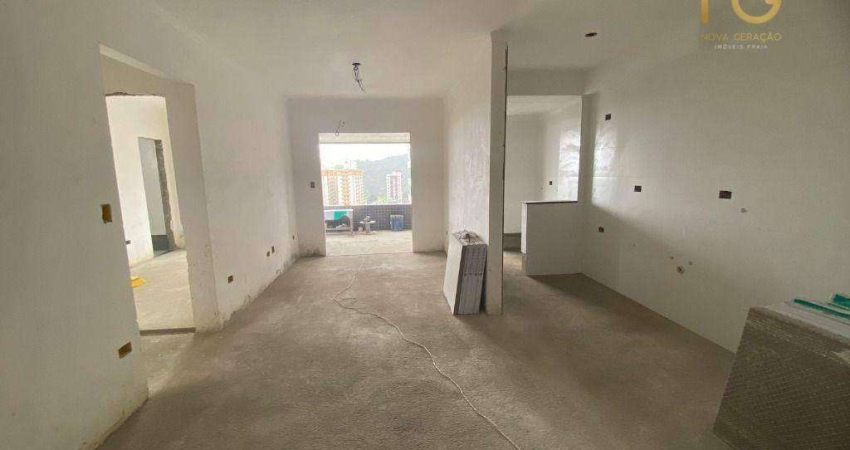 Apartamento com 2 dormitórios à venda, 86 m² por R$ 731.196,00 - Canto do Forte - Praia Grande/SP