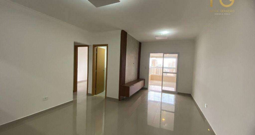Apartamento à venda, 104 m² por R$ 950.000,00 - Canto do Forte - Praia Grande/SP