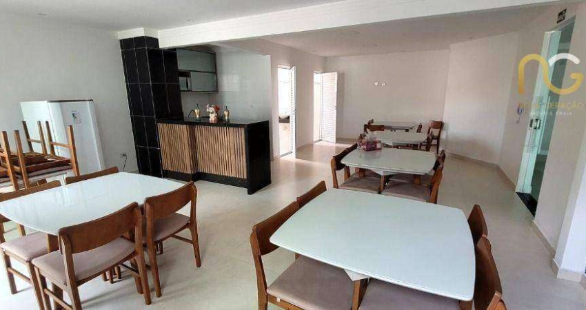 Apartamento com 1 dormitório à venda, 41 m² por R$ 289.000,00 - Vila Balneária - Praia Grande/SP