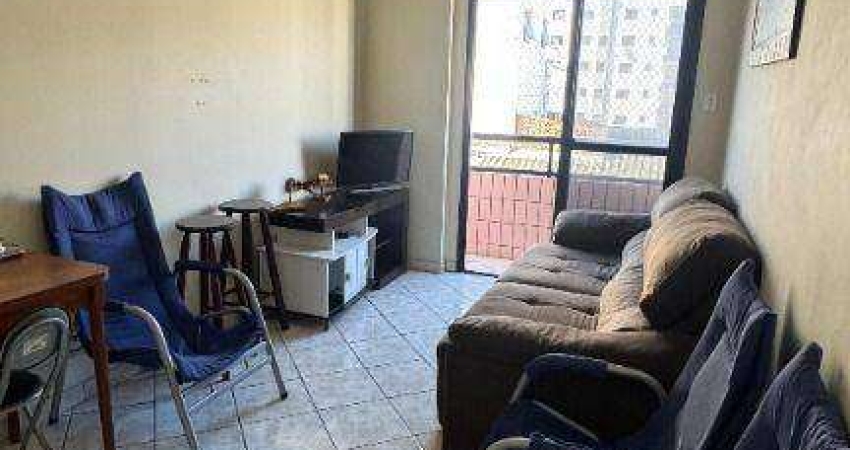 Apartamento com 1 dormitório à venda, 54 m² por R$ 315.000,00 - Vila Guilhermina - Praia Grande/SP