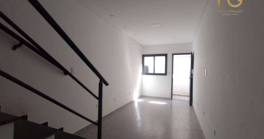 Sobrado com 2 dormitórios à venda por R$ 335.000,00 - Vilamar - Praia Grande/SP