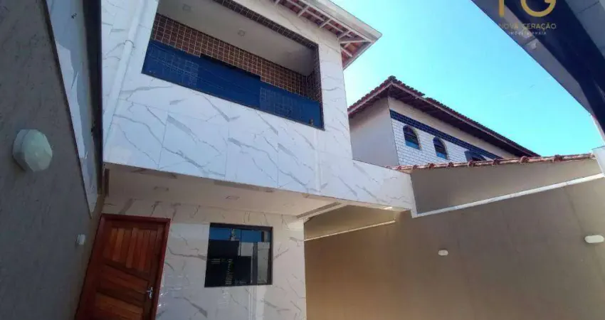 Sobrado com 2 dormitórios à venda, 56 m² por R$ 390.000,00 - Vilamar - Praia Grande/SP