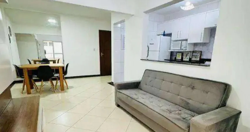 Apartamento com 2 dormitórios à venda, 80 m² por R$ 510.000,00 - Vila Guilhermina - Praia Grande/SP