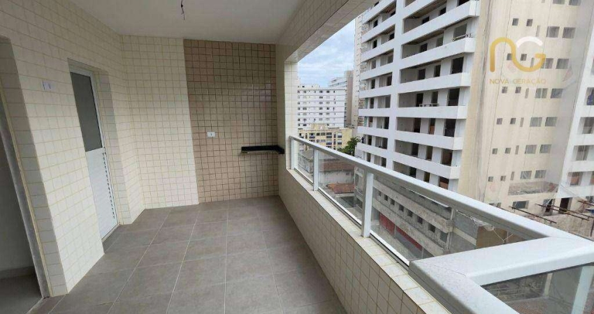 Apartamento com 2 dormitórios à venda, 73 m² por R$ 560.000,00 - Aviação - Praia Grande/SP