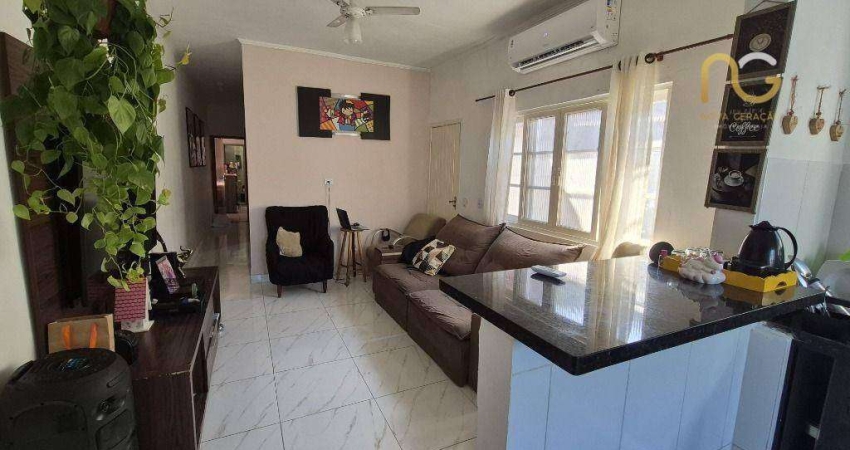 Casa com 2 dormitórios à venda por R$ 480.000,00 - Solemar - Praia Grande/SP