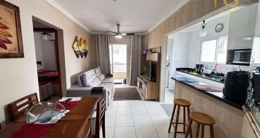 Apartamento à venda, 60 m² por R$ 440.000,00 - Vila Guilhermina - Praia Grande/SP