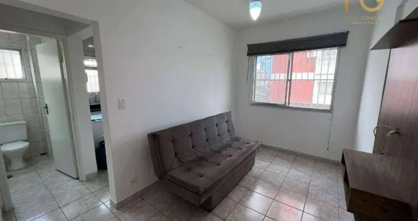 1 dormitório R$ 285.000,00 , 1 vaga de garagem ,Boquerão