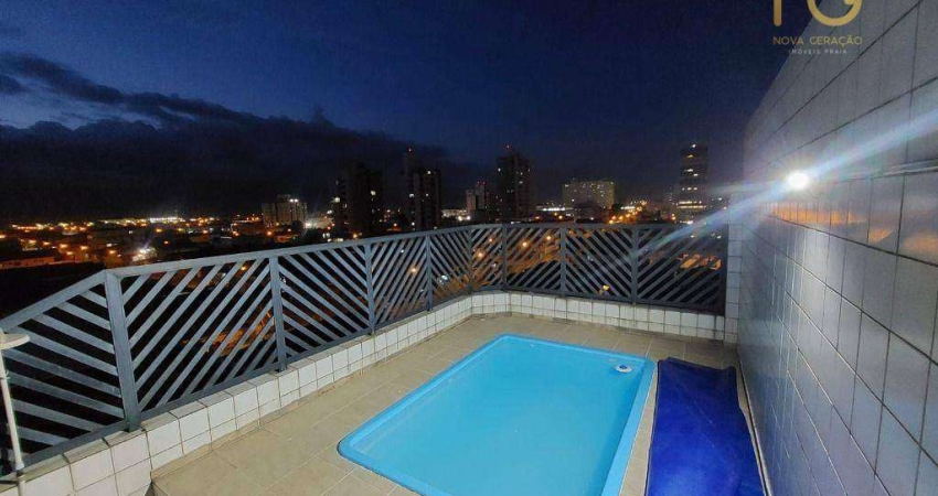 Apartamento Duplex com 7 dormitórios à venda, 270 m² por R$ 920.000,00 - Vila Assunção - Praia Grande/SP