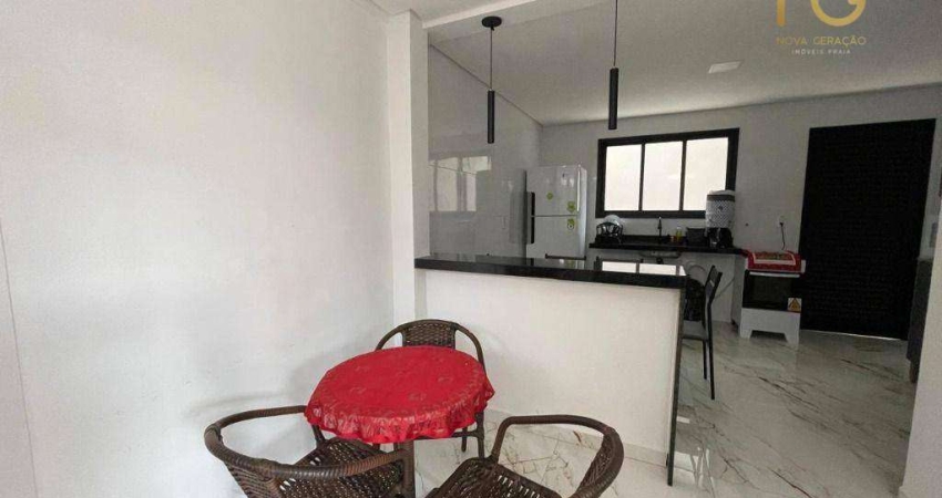 Sobrado com 3 dormitórios à venda por R$ 850.000,00 - Tupi - Praia Grande/SP