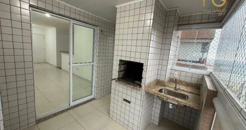 Apartamento com 1 dormitório à venda, 61 m² por R$ 370.000,00 - Aviação - Praia Grande/SP
