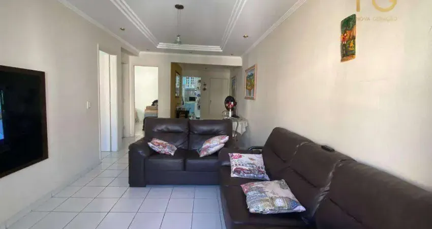 Apartamento à venda, 87 m² por r$ 395.000,00 - vila assunção - praia grande/sp