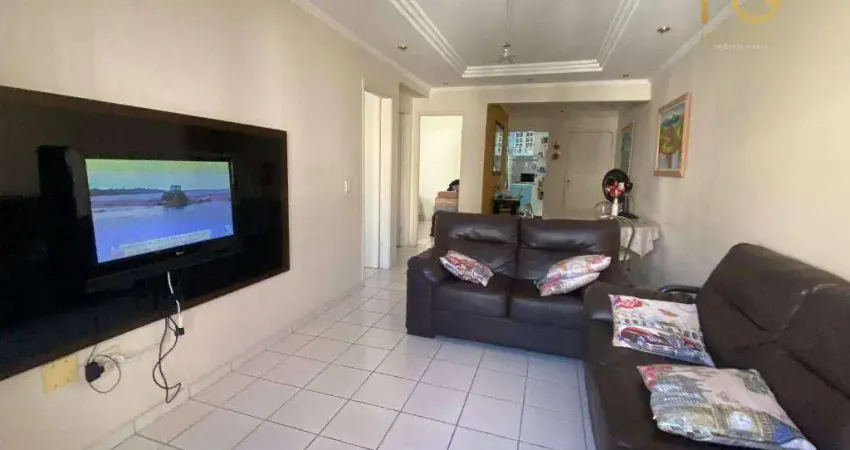Apartamento com 2 dormitórios à venda, 87 m² por R$ 385.000,00 - Vila Assunção - Praia Grande/SP