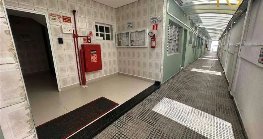 Kitnet com 1 dormitório à venda, 29 m² por R$ 190.000,00 - Canto do Forte - Praia Grande/SP