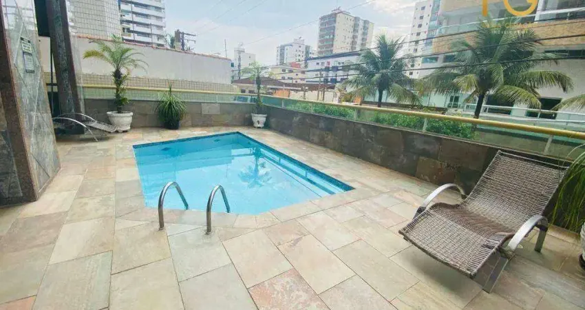 Apartamento com 1 dormitório à venda, 49 m² por R$ 288.000,00 - Tupi - Praia Grande/SP