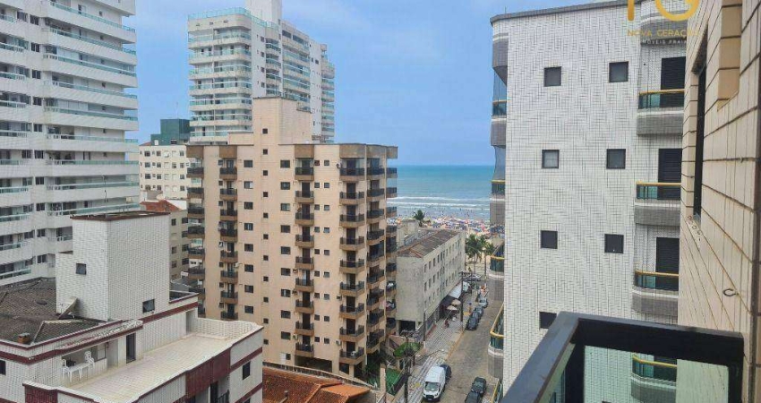 Apartamento com 2 dormitórios à venda, 75 m² por R$ 380.000,00 - Aviação - Praia Grande/SP