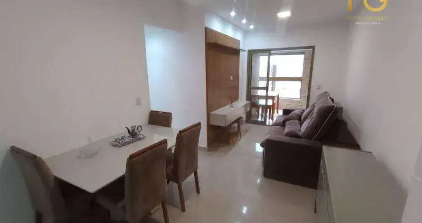 Apartamento com 2 dormitórios à venda, 77 m² por R$ 649.000,00 - Boqueirão - Praia Grande/SP