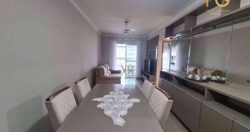 Apartamento com 2 dormitórios à venda, 89 m² por R$ 590.000,00 - Aviação - Praia Grande/SP