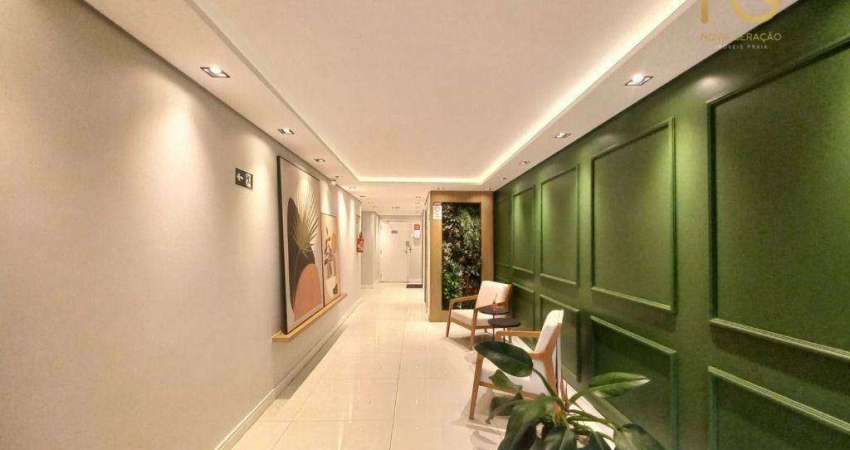Apartamento à venda, 72 m² por R$ 571.662,27 - Vila Guilhermina - Praia Grande/SP