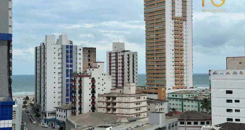 Apartamento com 1 dormitório à venda, 40 m² por R$ 280.000,00 - Boqueirão - Praia Grande/SP