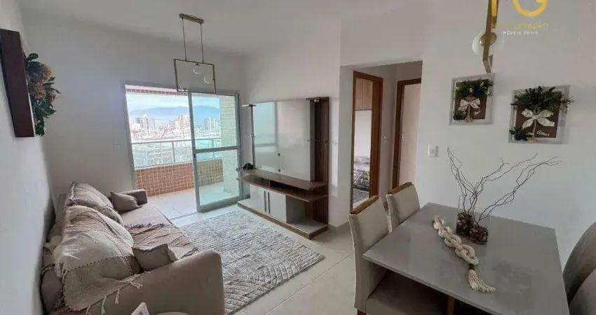 Apartamento com 2 dormitórios à venda, 70 m² por R$ 530.000,00 - Aviação - Praia Grande/SP