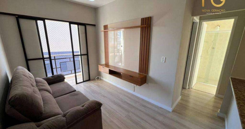 Apartamento com 1 dormitório à venda, 42 m² por R$ 295.000,00 - Vilamar - Praia Grande/SP