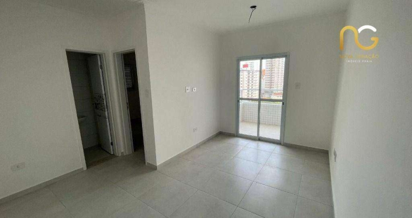 Apartamento com 1 dormitório à venda, 52 m² por R$ 373.000,00 - Aviação - Praia Grande/SP