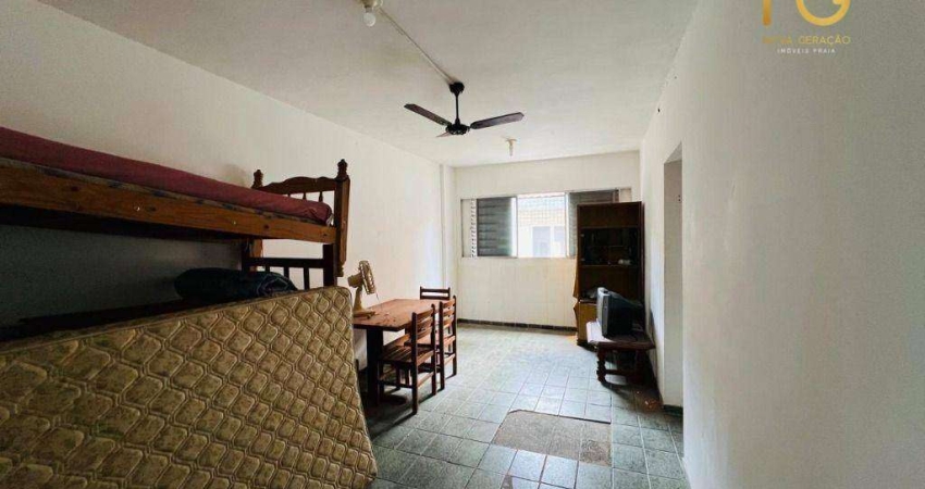 Kitnet com 1 dormitório à venda, 36 m² por R$ 185.000,00 - Mirim - Praia Grande/SP