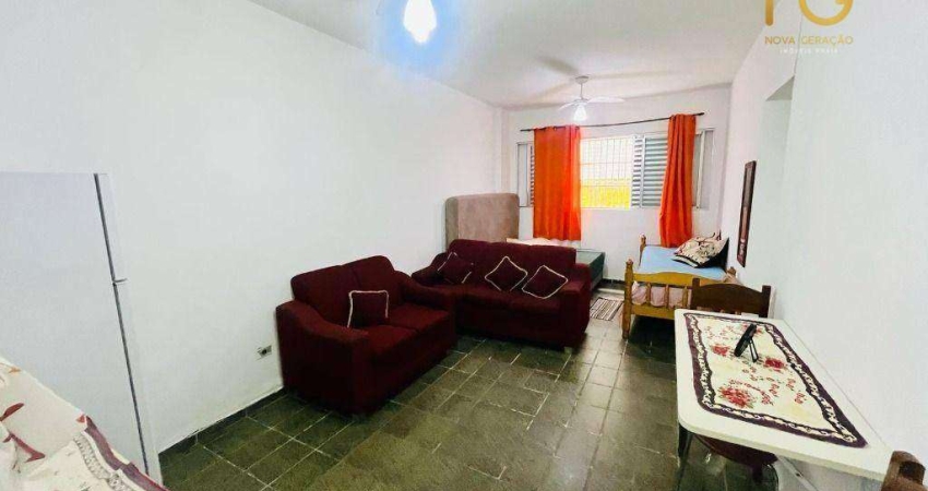 Kitnet com 1 dormitório à venda, 36 m² por R$ 180.000,00 - Mirim - Praia Grande/SP