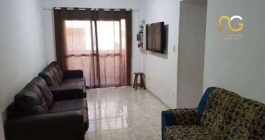 Apartamento com 2 dormitórios à venda, 76 m² por r$ 360.000,00 - vila assunção - praia grande/sp