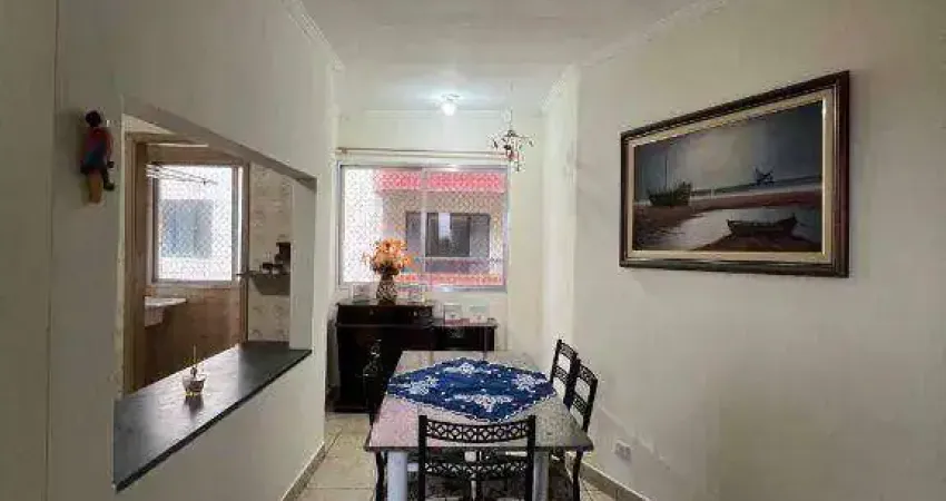 Apartamento com 2 dormitórios à venda, 61 m² por R$ 340.000,00 - Tupi - Praia Grande/SP