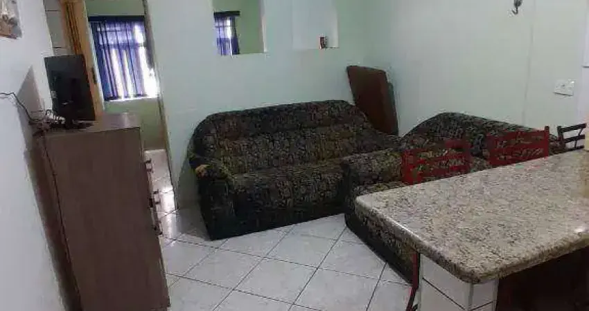 Kitnet à venda, 35 m² por R$ 187.000,00 - Aviação - Praia Grande/SP