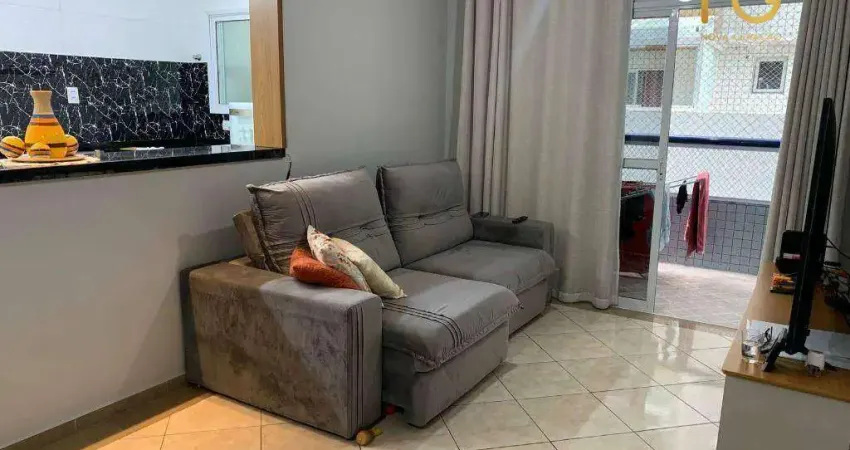 Apartamento com 2 dormitórios à venda, 83 m² por R$ 460.000,00 - Vila Guilhermina - Praia Grande/SP