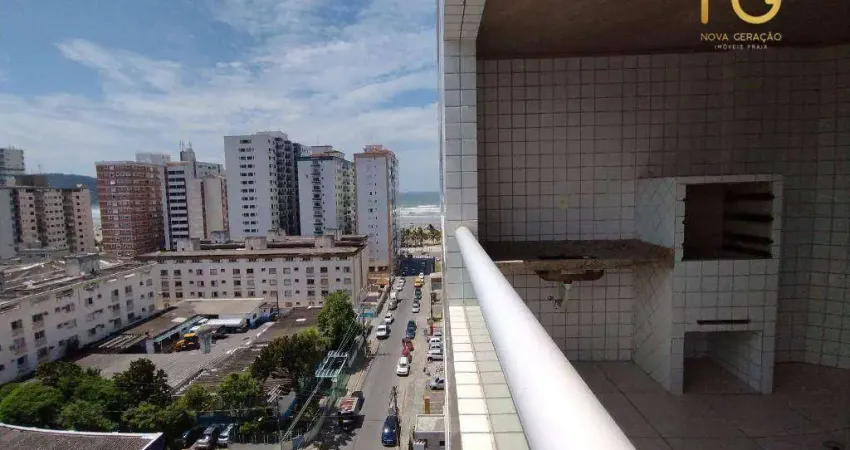 Apartamento com 3 dormitórios à venda, 125 m² por R$ 920.000,00 - Vila Guilhermina - Praia Grande/SP