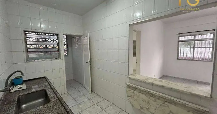 Apartamento com 2 dormitórios à venda, 67 m² por R$ 320.000,00 - Boqueirão - Praia Grande/SP