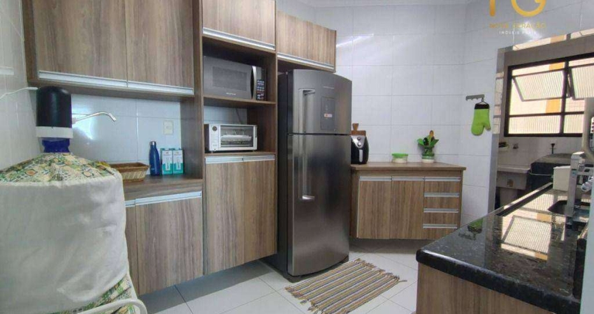 Apartamento 1 dormitório com vista  mar !                                                      venda, 50 m² por R$ 320.000 - Aviação - Praia Grande/SP