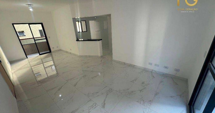 Apartamento à venda, 99 m² por R$ 650.000,00 - Vila Guilhermina - Praia Grande/SP