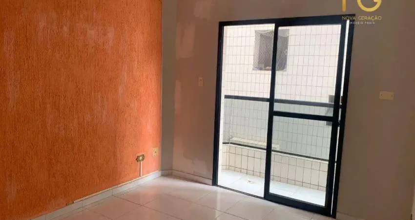 Apartamento com 1 dormitório à venda, 49 m² por r$ 275.000,00 - tupi - praia grande/sp