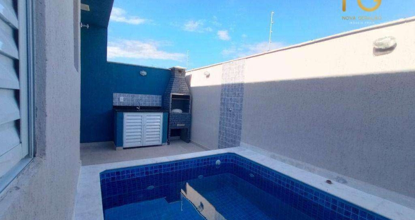 Casa com 2 dormitórios à venda, 47 m² por R$ 285.000,00 - Estância Balneária de Itanhaém - Itanhaém/SP
