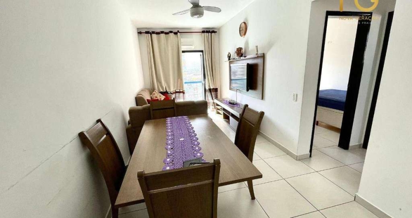 Apartamento com 1 dormitório à venda, 52 m² por R$ 275.000,00 - Aviação - Praia Grande/SP