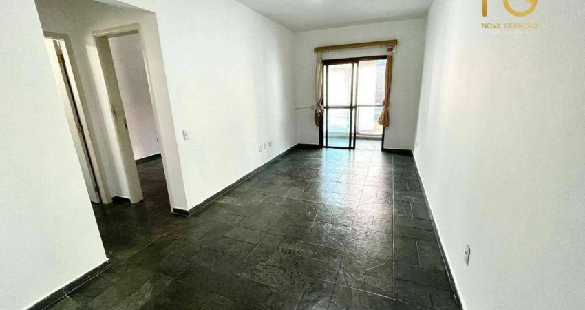 Apartamento com 1 dormitório à venda, 55 m² por R$ 270.000,00 - Aviação - Praia Grande/SP