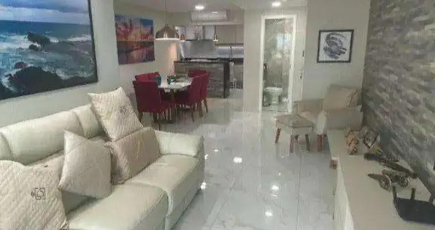 Apartamento com 3 dormitórios à venda, 140 m² por R$ 1.980.000,00 - Vila Guilhermina - Praia Grande/SP