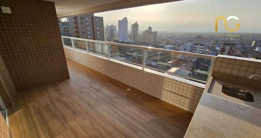 Apartamento com 2 dormitórios à venda, 80 m² por R$ 480.000,00 - Tupi - Praia Grande/SP