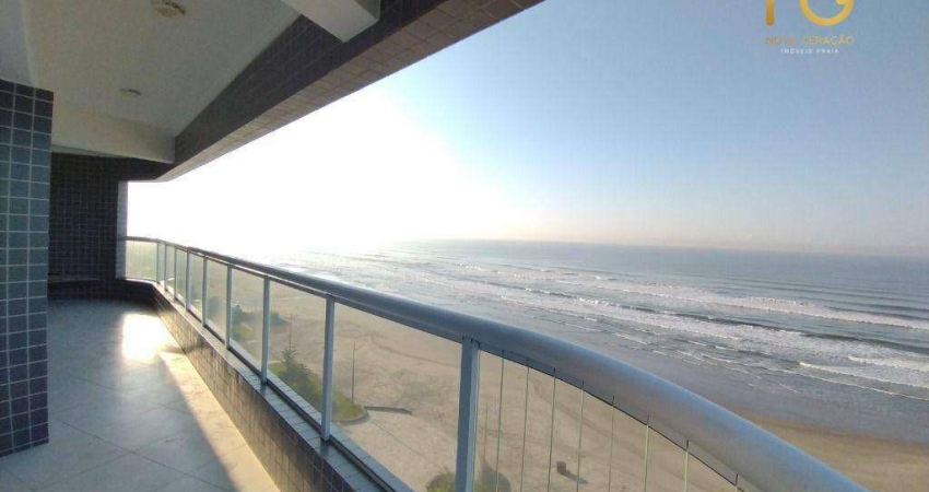 Apartamento com 3 dormitórios à venda, 129 m² por R$ 1.150.000,00 - Vilamar - Praia Grande/SP