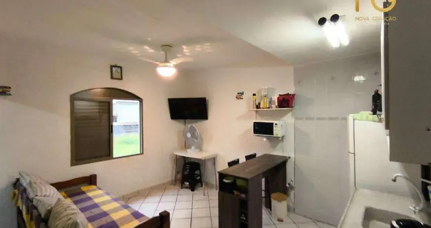 Kitnet com 1 dormitório à venda, 30 m² por R$ 148.000,00 - Balneário Flórida - Praia Grande/SP