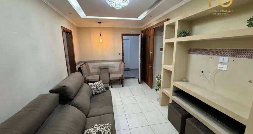 Apartamento com 1 dormitório à venda, 45 m² por R$ 320.000,00 - Aviação - Praia Grande/SP