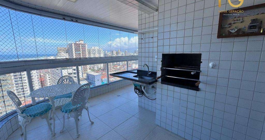 Apartamento à venda, 93 m² por R$ 780.000,00 - Vila Assunção - Praia Grande/SP