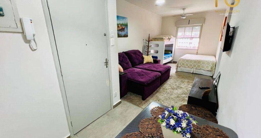 Kitnet com 1 dormitório à venda, 35 m² por R$ 205.000,00 - Boqueirão - Praia Grande/SP
