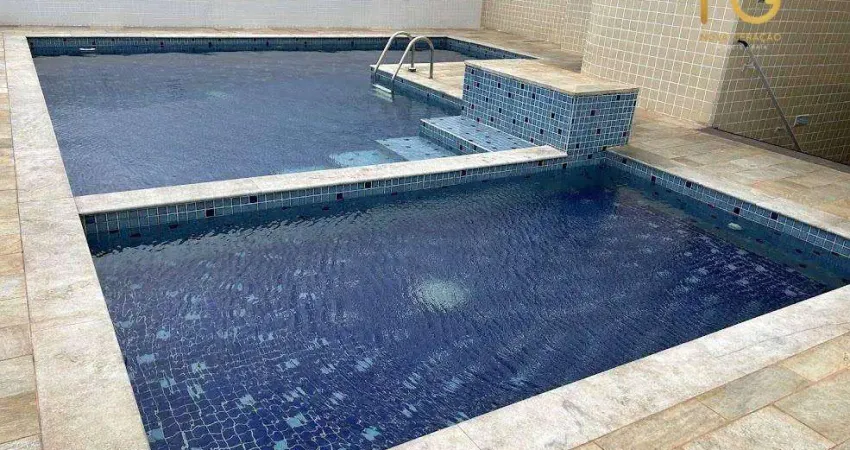 Apartamento com 2 dormitórios à venda, 83 m² por R$ 550.000,00 - Tupi - Praia Grande/SP