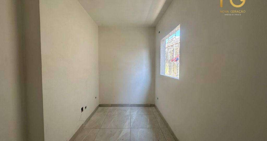 Casa com 2 dormitórios à venda, 48 m² por R$ 335.000,00 - Vila Guilhermina - Praia Grande/SP